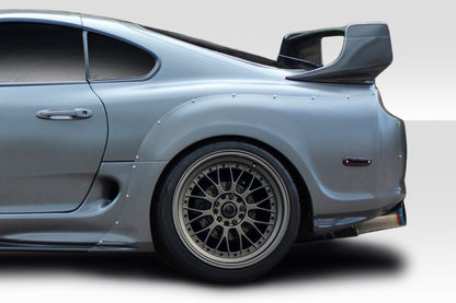 Extreme Dimensions Duraflex RD-X Wide Body Rear Fender Compatible With 1993-1998 Toyota Supra - 2 Piece - 119726