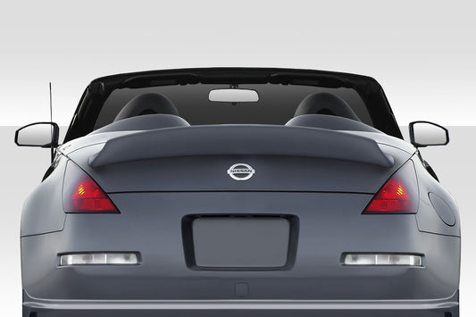 Extreme Dimensions Duraflex V Speed Wing Spoiler Compatible With 2003-2008 Nissan 350Z Convertible - 1 Piece - 119757