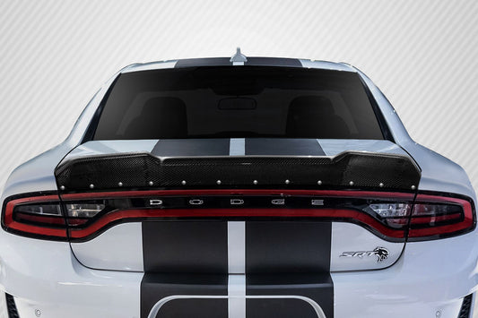 Carbon Creations SKS Rear Wing Spoiler Compatible With 2015-2023 Dodge Charger - 1 Piece - 119797
