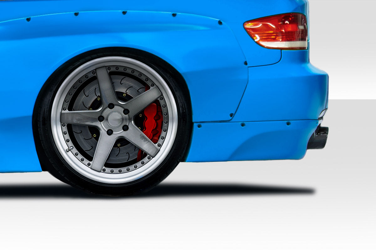 Extreme Dimensions Duraflex RBS Rear Lip Add On Spoiler Compatible With 2007-2013 BMW 3 Series - 2 Piece - 119799