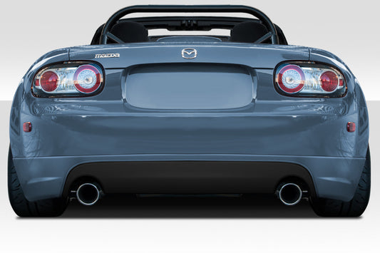 Extreme Dimensions Duraflex M1 Speed Rear Lip Add On Spoiler Compatible With 2006-2008 Mazda Miata - 1 Piece - 119800