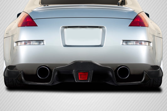 Carbon Creations F1 Rear Lip Add On Spoiler Compatible With 2003-2008 Nissan 350Z - 5 Piece - 119809