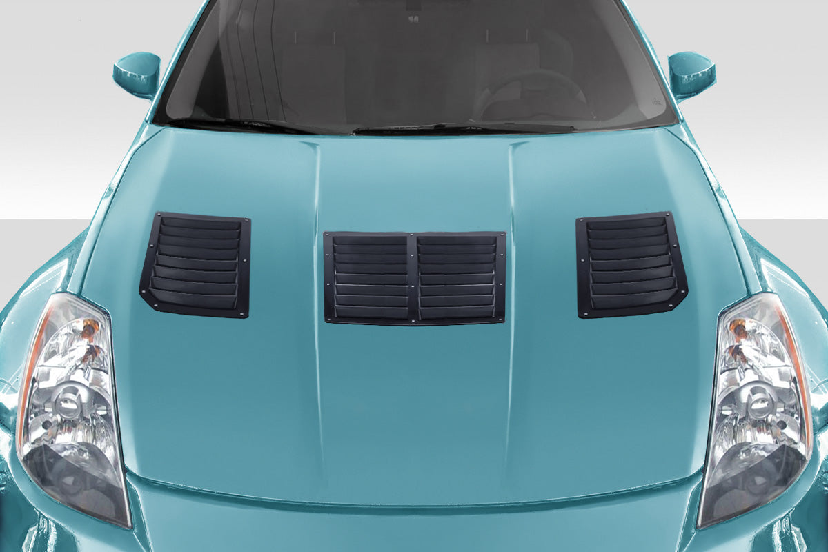 Extreme Dimensions Duraflex GT1 Hood Compatible With 2003-2006 Nissan 350Z - 1 Piece - 119810