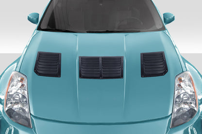 Extreme Dimensions Duraflex GT1 Hood Compatible With 2003-2006 Nissan 350Z - 1 Piece - 119810