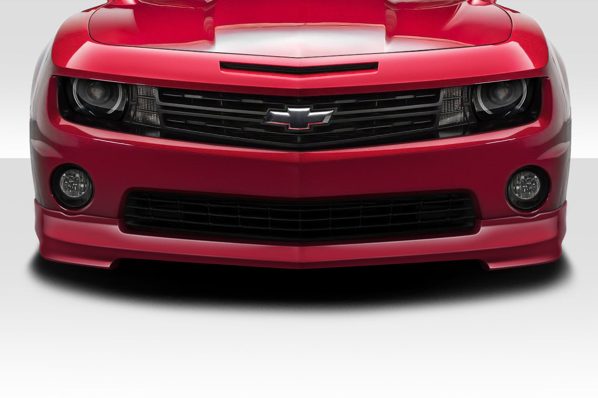 Extreme Dimensions Duraflex Stream Front Lip Spoiler Compatible With 2010-2013 Chevrolet Camaro - 1 Piece - 119834