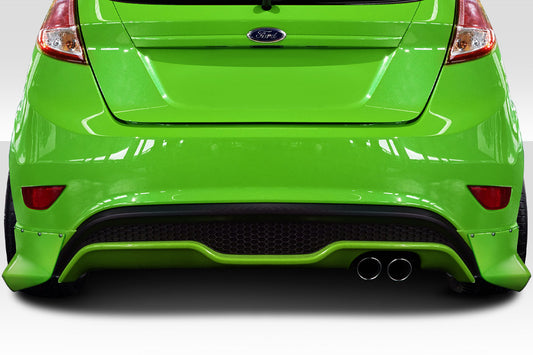 Extreme Dimensions Duraflex CPR Rear Lip Add On Spoiler Compatible With 2014-2019 Ford Fiesta - 2 Piece - 119858