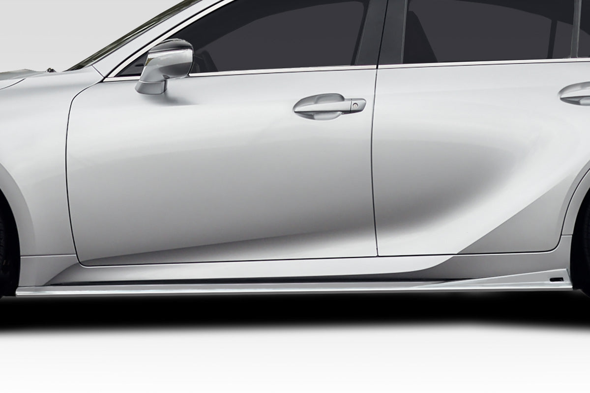 Extreme Dimensions Duraflex Geisha Sideskirts Compatible With 2021-2023 Lexus IS - 119904