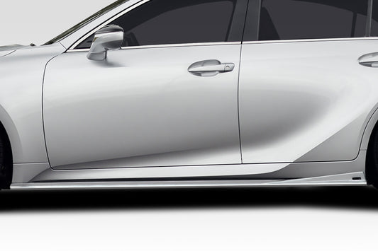 Extreme Dimensions Duraflex Geisha Sideskirts Compatible With 2021-2023 Lexus IS - 119904