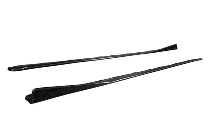 Carbon Creations Geisha Sideskirts Compatible With 2021-2023 Lexus IS - 119905