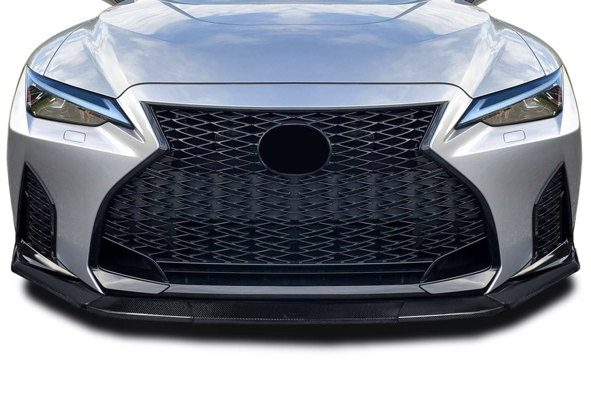 Carbon Creations Geisha Front Lip Compatible With 2021-2023 Lexus IS - 119907