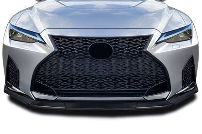 Carbon Creations Geisha Front Lip Compatible With 2021-2023 Lexus IS - 119907