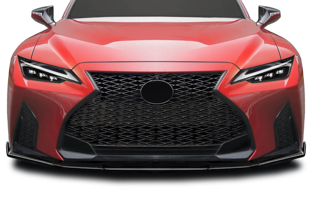 Extreme Dimensions Duraflex Geisha Rear Lip Add On Compatible With 2021-2023 Lexus IS - 119908