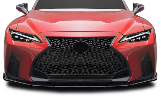 Extreme Dimensions Duraflex Geisha Rear Lip Add On Compatible With 2021-2023 Lexus IS - 119908