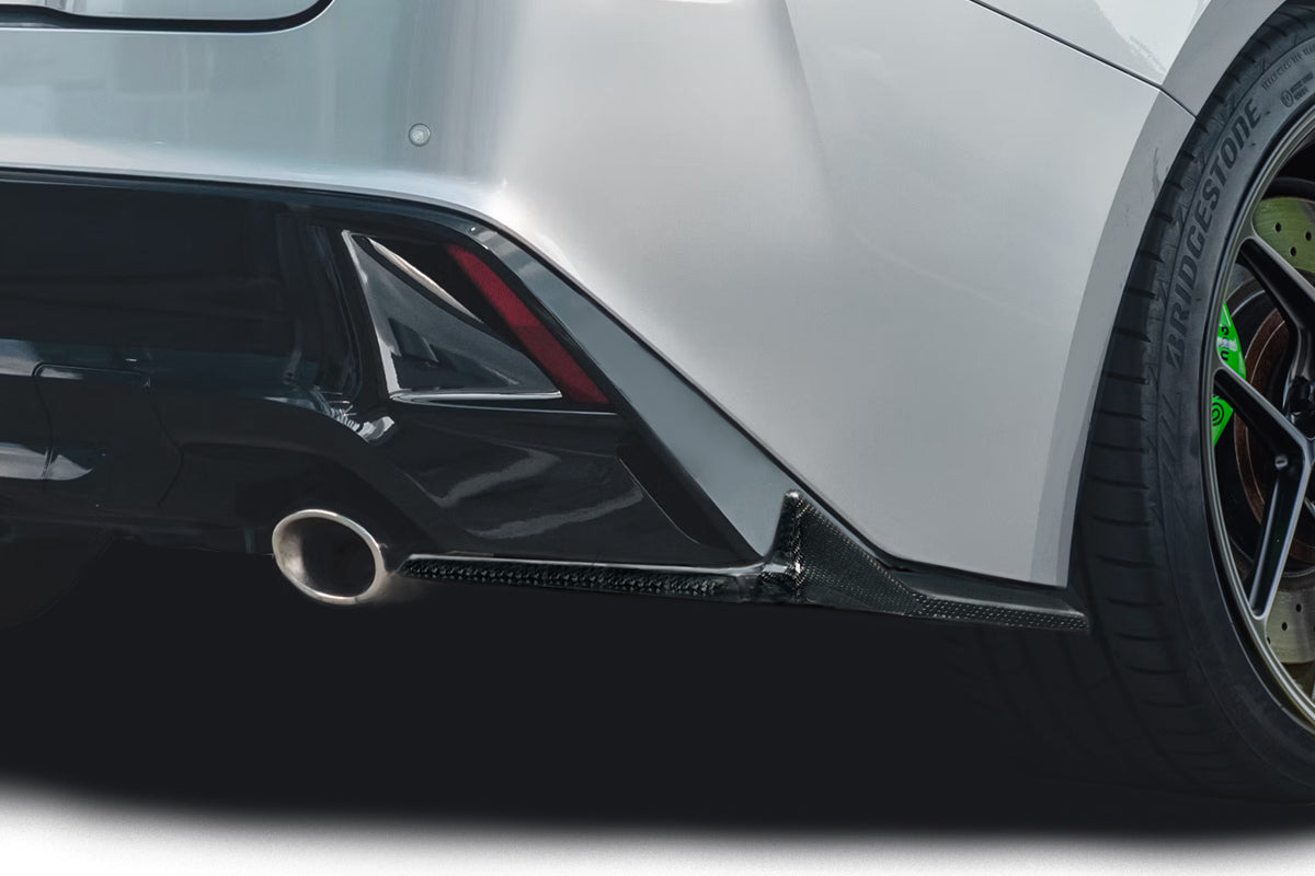 Carbon Creations Geisha Rear Lip Compatible With 2021-2023 Lexus IS - 119909