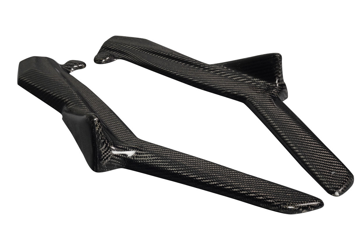 Carbon Creations Geisha Rear Lip Compatible With 2021-2023 Lexus IS - 119909