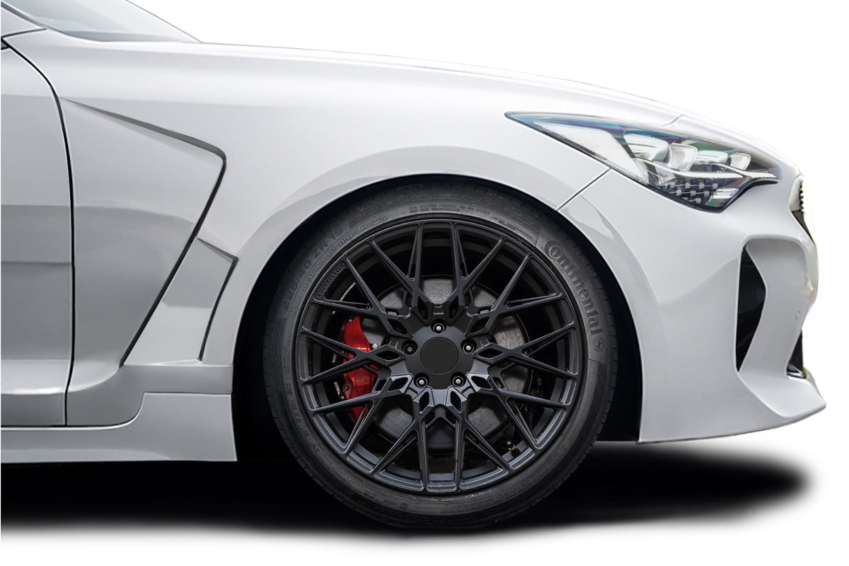 Extreme Dimensions Duraflex Aegis Fender Compatible With 2018-2023 Kia Stinger - 119910