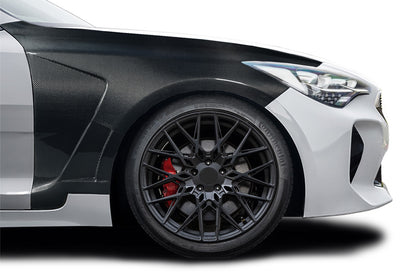 Carbon Creations Aegis Fender Compatible With 2018-2023 Kia Stinger - 119911