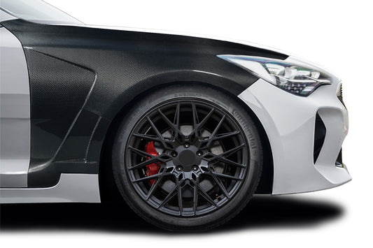 Carbon Creations Aegis Fender Compatible With 2018-2023 Kia Stinger - 119911