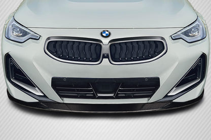 Carbon Creations Euroblitz Front Lip Compatible With 202320-24 BMW 2 Series - 119915