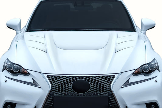 Extreme Dimensions Duraflex Akiyama Hood Compatible With 2014-2020 Lexus IS - 119916