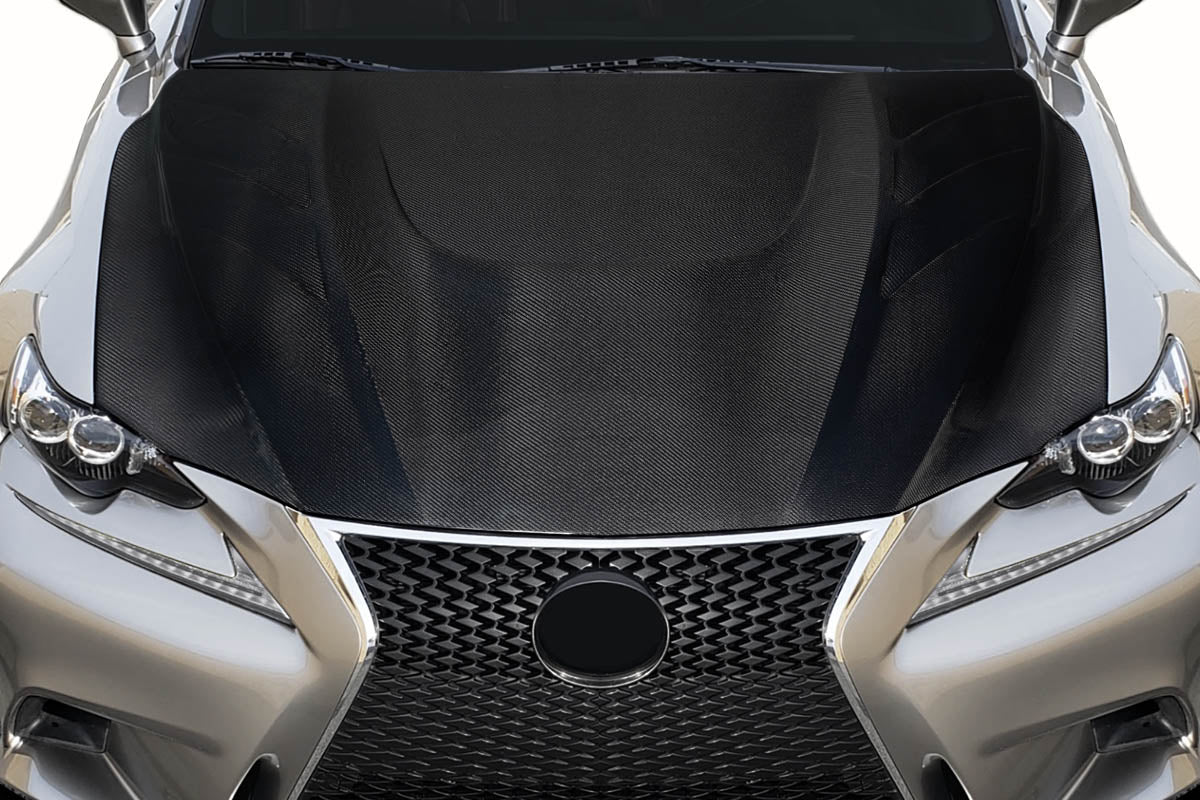 Carbon Creations Akiyama Hood Compatible With 2014-2020 Lexus IS - 119917