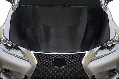 Carbon Creations Akiyama Hood Compatible With 2014-2020 Lexus IS - 119917