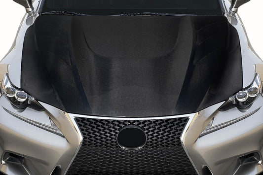 Carbon Creations Akiyama Hood Compatible With 2014-2020 Lexus IS - 119917