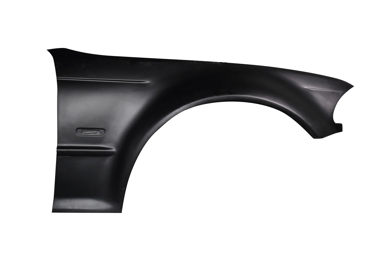 Extreme Dimensions Duraflex Alpine Speed Front Fenders Compatible With 1999-2005 BMW 3 Series E46 - 119922