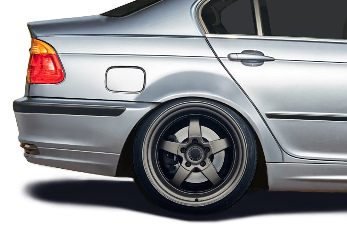 Extreme Dimensions Duraflex Alpine Speed Rear Fenders Compatible With 1999-2005 BMW 3 Series E46 - 119924