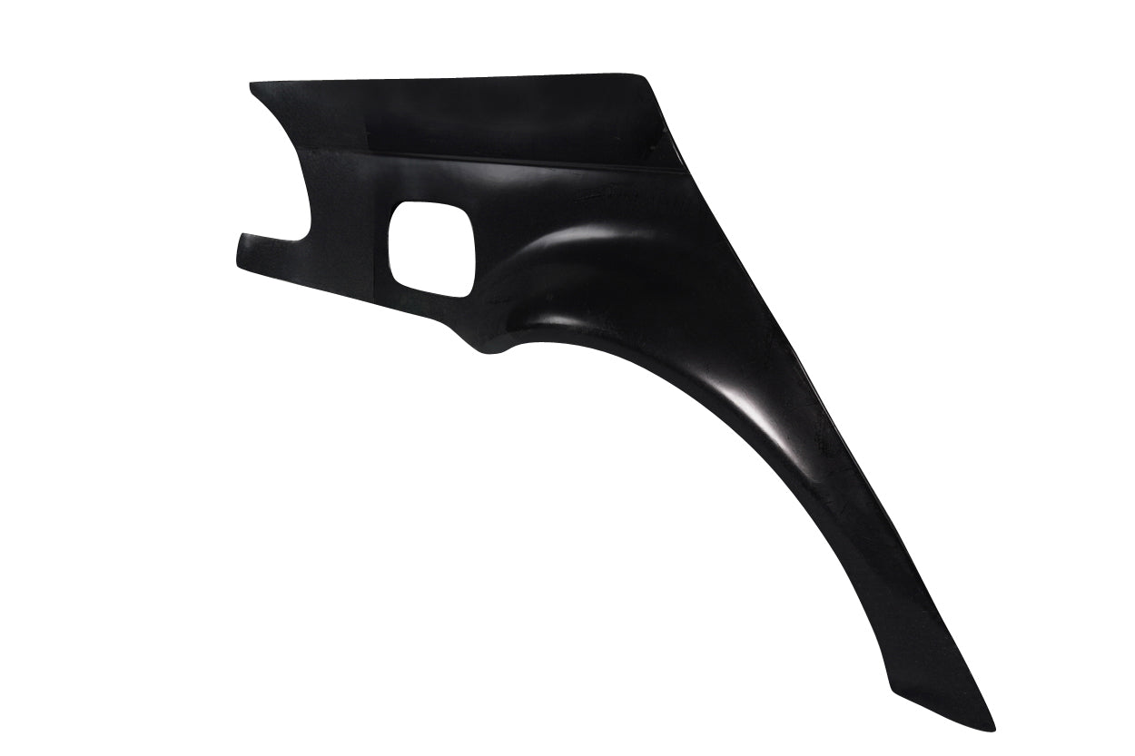 Extreme Dimensions Duraflex Alpine Speed Rear Fenders Compatible With 1999-2005 BMW 3 Series E46 - 119924