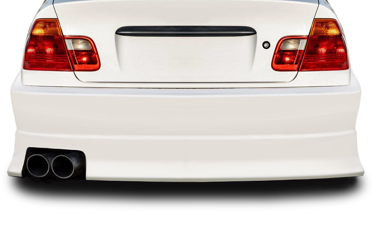 Extreme Dimensions Duraflex Accorsa Rear Bumper Compatible With 1999-2006 BMW 3 Series E46 - 119927