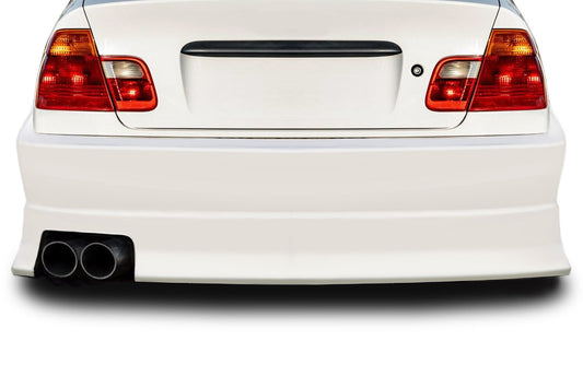 Extreme Dimensions Duraflex Accorsa Rear Bumper Compatible With 1999-2006 BMW 3 Series E46 - 119927