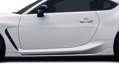 Extreme Dimensions Duraflex Kagura Side Skirt Compatible With 2022-2023 Toyota GR86/BRZ - 119932