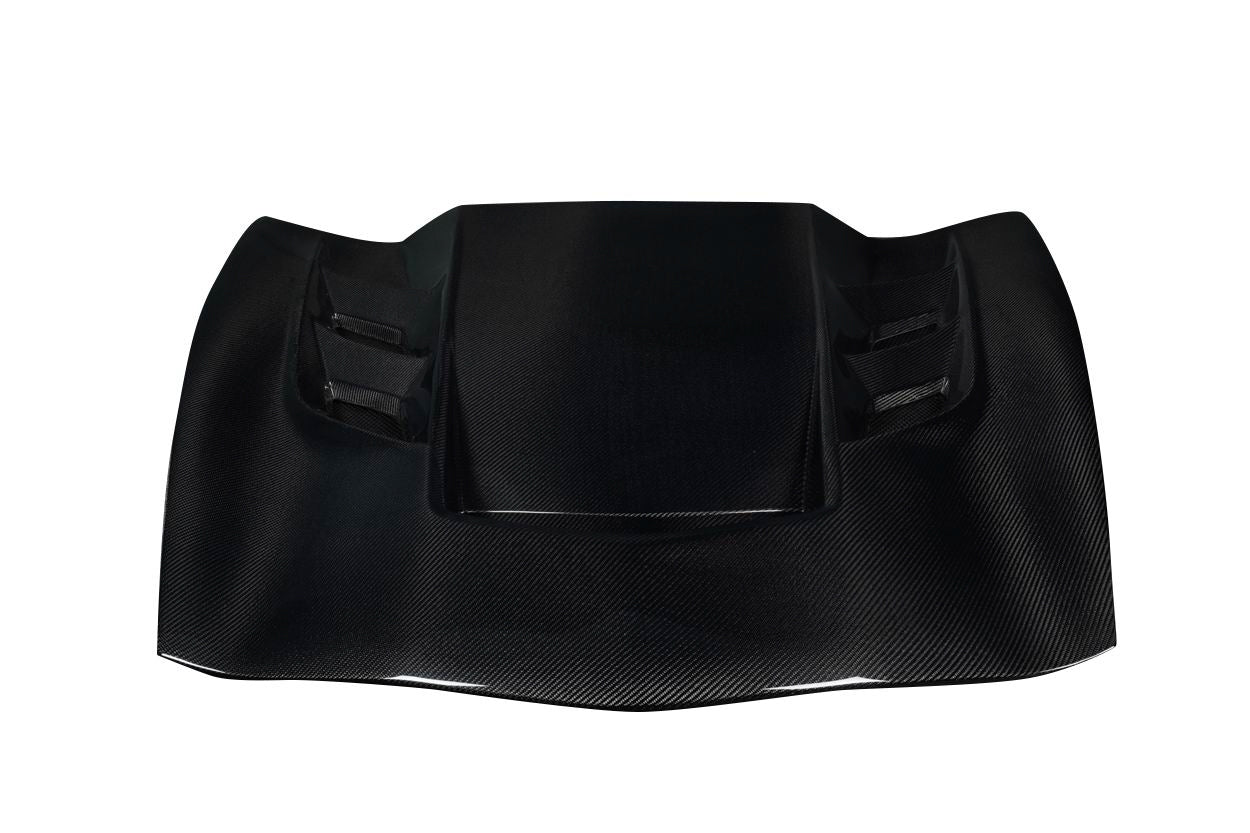Carbon Creations Eagle Eye Hood Compatible With 2014-2019 Chevrolet Corvette - 119934