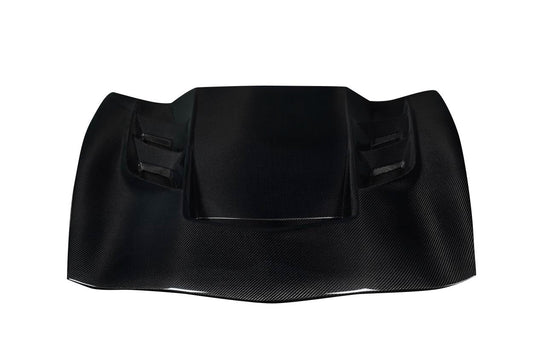 Carbon Creations Eagle Eye Hood Compatible With 2014-2019 Chevrolet Corvette - 119934
