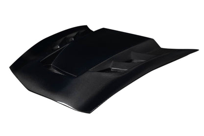 Carbon Creations Eagle Eye Hood Compatible With 2014-2019 Chevrolet Corvette - 119934