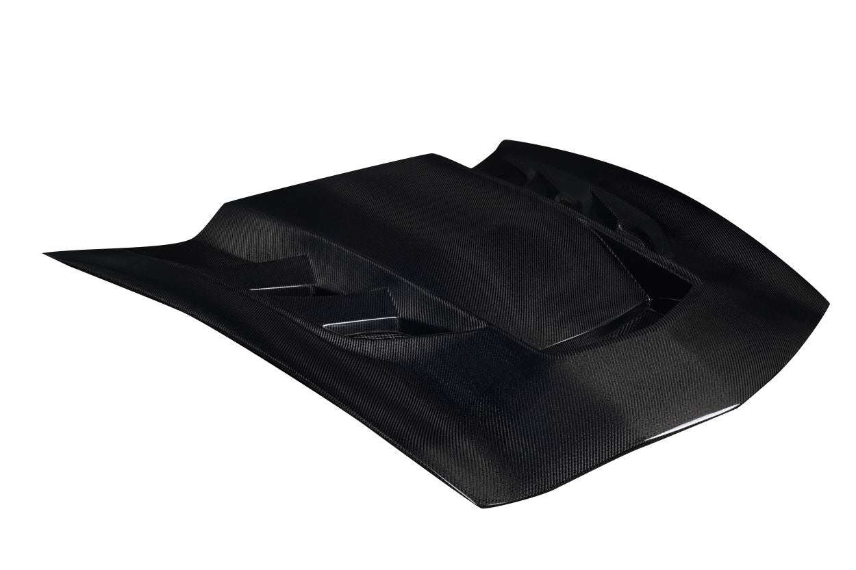 Carbon Creations Eagle Eye Hood Compatible With 2014-2019 Chevrolet Corvette - 119934