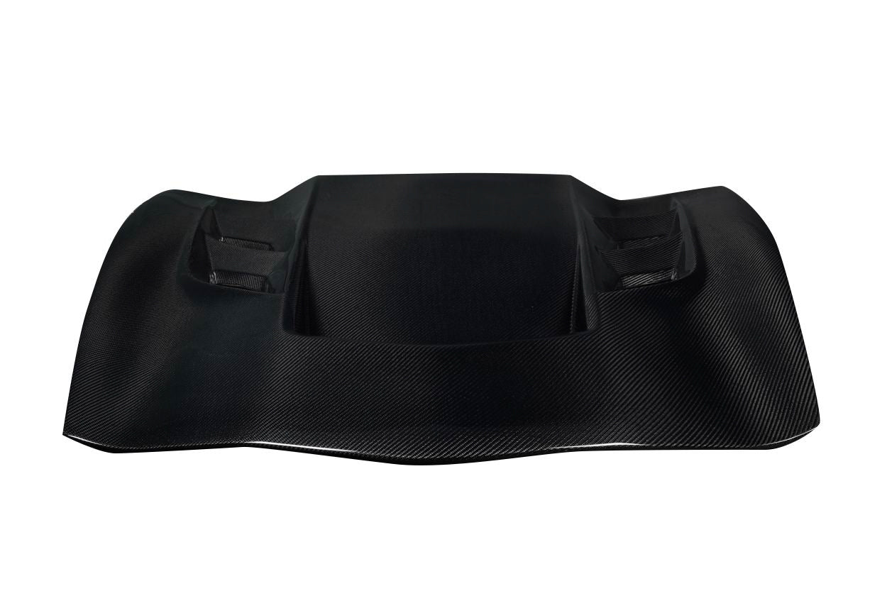 Carbon Creations Eagle Eye Hood Compatible With 2014-2019 Chevrolet Corvette - 119934