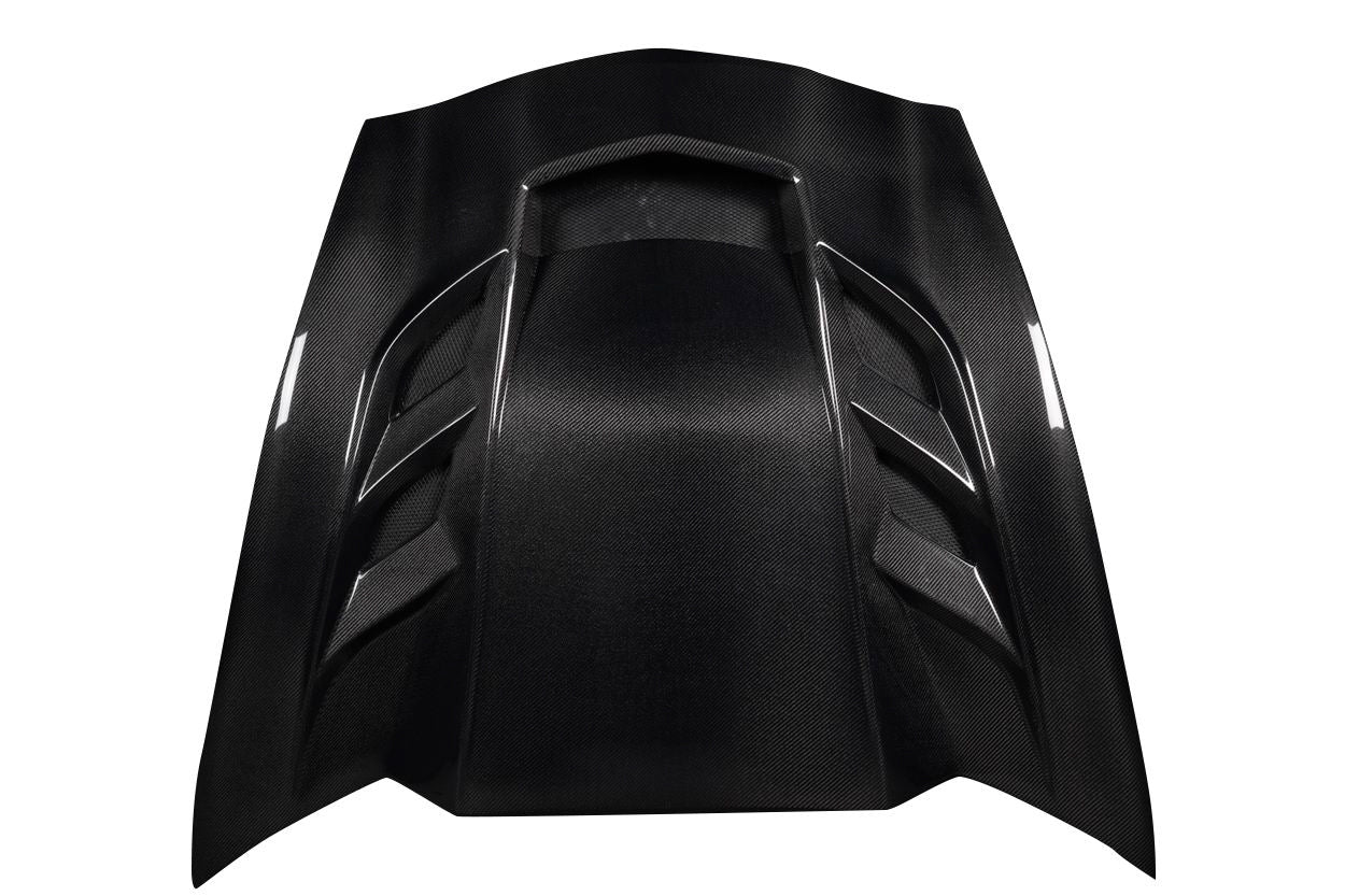Carbon Creations Eagle Eye Hood Compatible With 2014-2019 Chevrolet Corvette - 119934