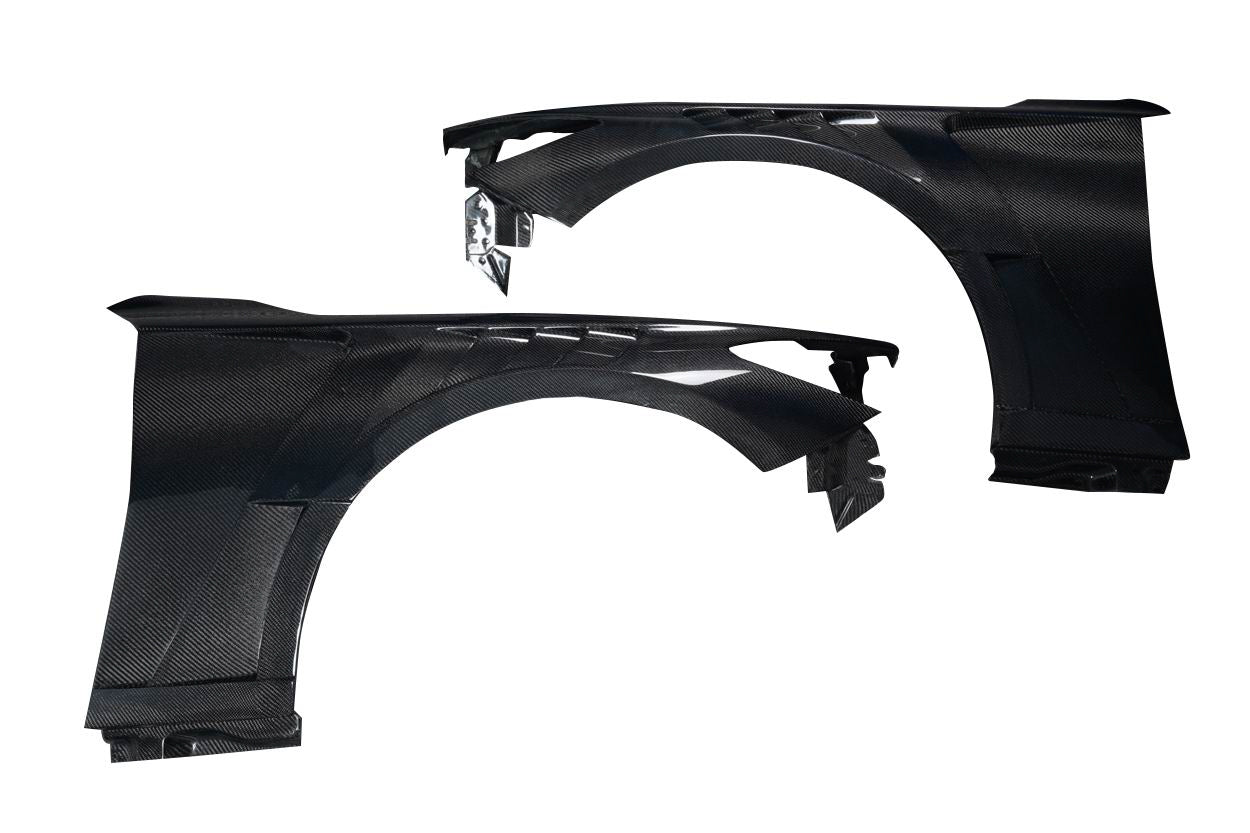 Carbon Creations Koya Fender Compatible With 2017-2022 Infiniti Q60 - 119936