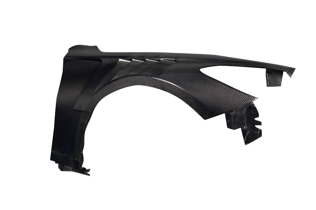 Carbon Creations Koya Fender Compatible With 2017-2022 Infiniti Q60 - 119936