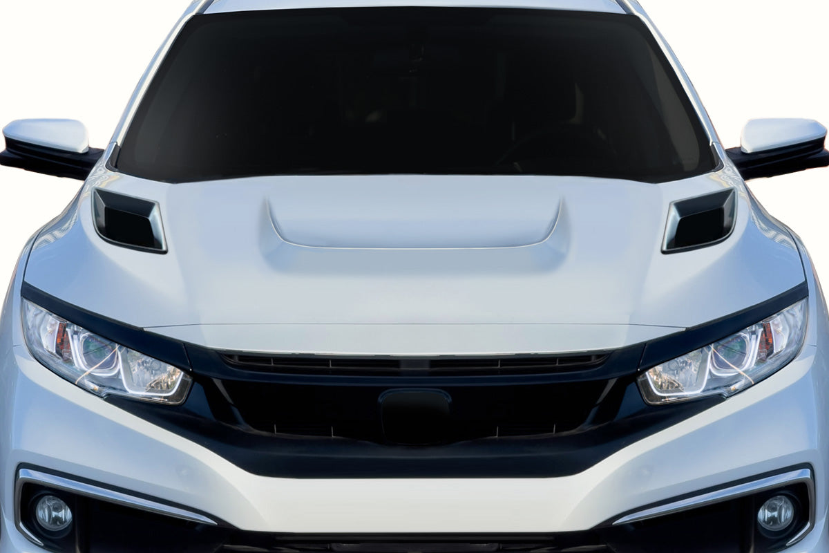 Extreme Dimensions Duraflex Shingo Hood Compatible With 2016-2021 Honda Civic - 119939