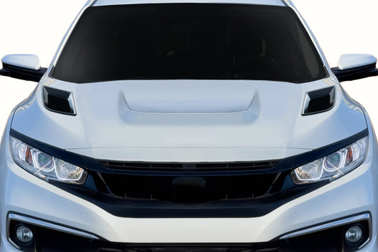 Extreme Dimensions Duraflex Shingo Hood Compatible With 2016-2021 Honda Civic - 119939