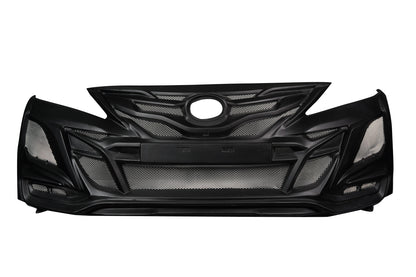 Extreme Dimensions Duraflex Speed Star Front Bumper Compatible With 2018-2023 Toyota Camry - 119941