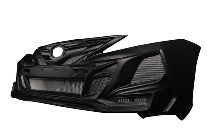 Extreme Dimensions Duraflex Speed Star Front Bumper Compatible With 2018-2023 Toyota Camry - 119941