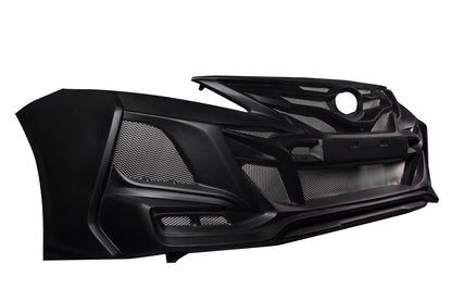 Extreme Dimensions Duraflex Speed Star Front Bumper Compatible With 2018-2023 Toyota Camry - 119941