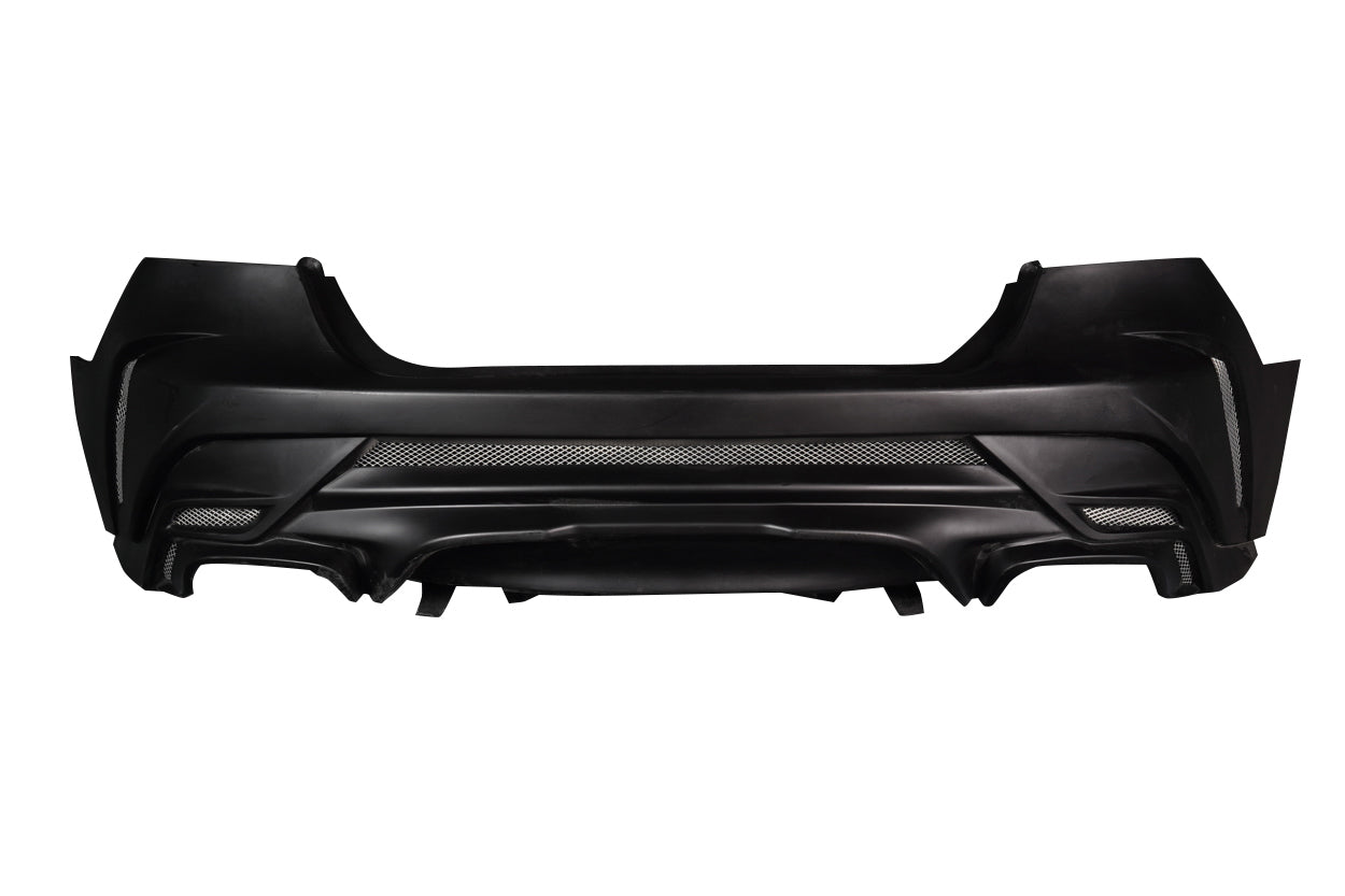 Extreme Dimensions Duraflex Speed Star Rear Bumper Compatible With 2018-2023 Toyota Camry - 119942