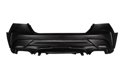 Extreme Dimensions Duraflex Speed Star Rear Bumper Compatible With 2018-2023 Toyota Camry - 119942