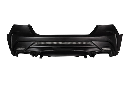 Extreme Dimensions Duraflex Speed Star Rear Bumper Compatible With 2018-2023 Toyota Camry - 119942