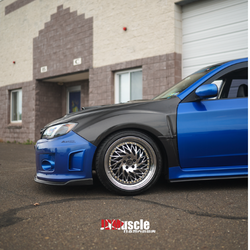 JDMuscle [08-14 WRX/STI] Tanso Carbon Fiber CS Style Side Skirt | JDM-WRX08-SS-CS